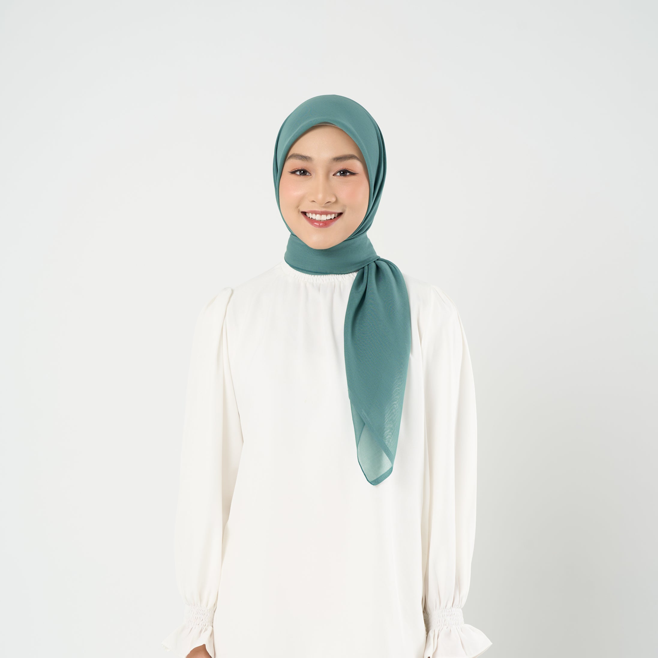 [ Seri WARNA BARU ] Hijab napocut - Hijab Polos Paris Segiempat Paris Japan Premium 115 x 115 cm