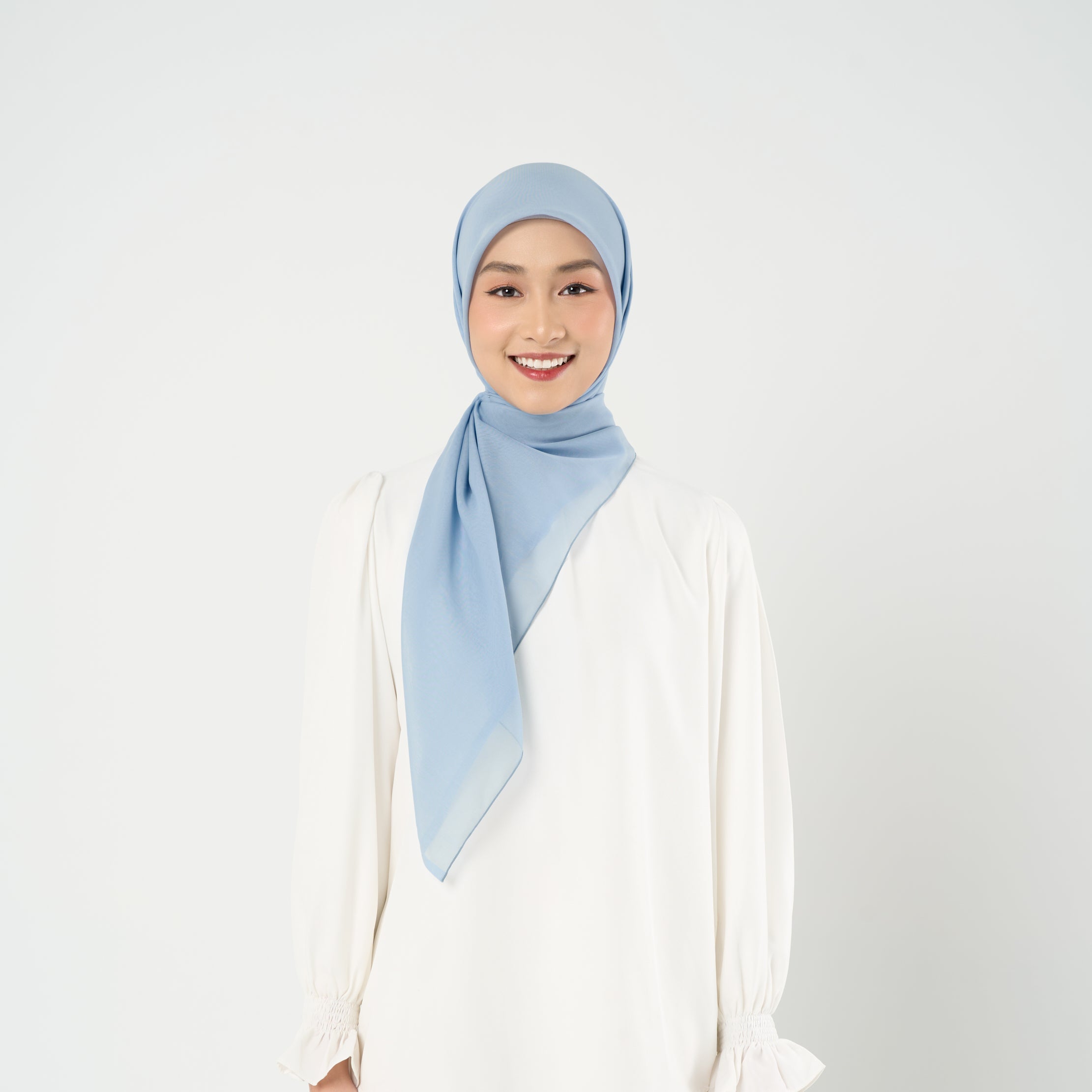 [ Seri WARNA BARU ] Hijab napocut - Hijab Polos Paris Segiempat Paris Japan Premium 115 x 115 cm