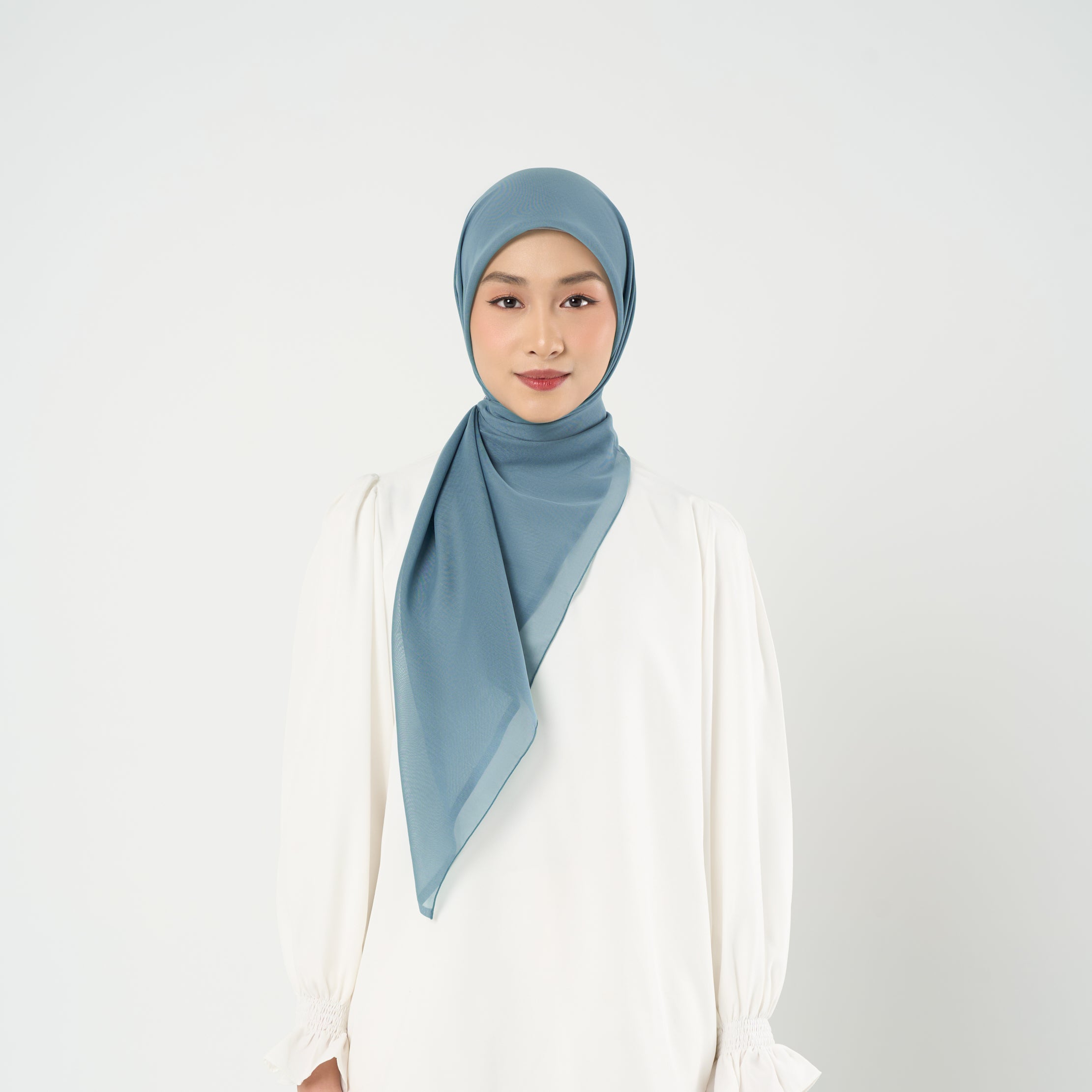 [ Seri WARNA BARU ] Hijab napocut - Hijab Polos Paris Segiempat Paris Japan Premium 115 x 115 cm