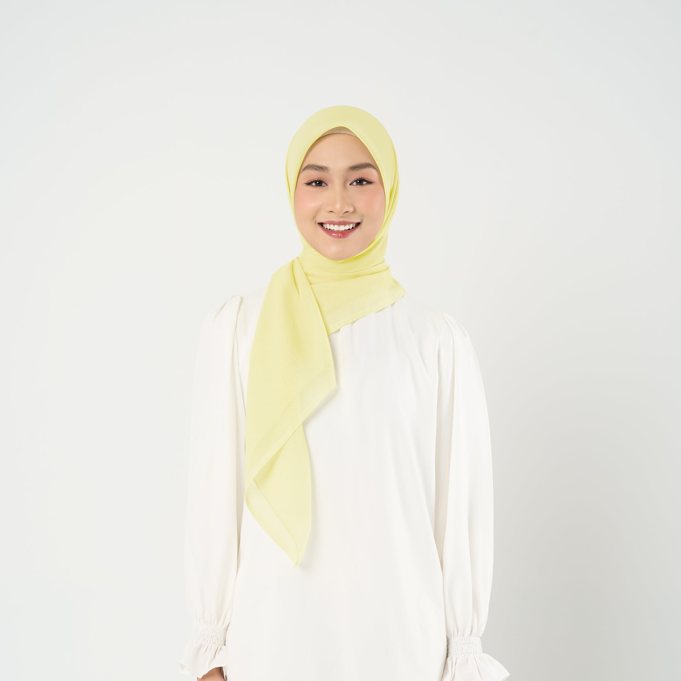 [ Seri WARNA BARU ] Hijab napocut - Hijab Polos Paris Segiempat Paris Japan Premium 115 x 115 cm