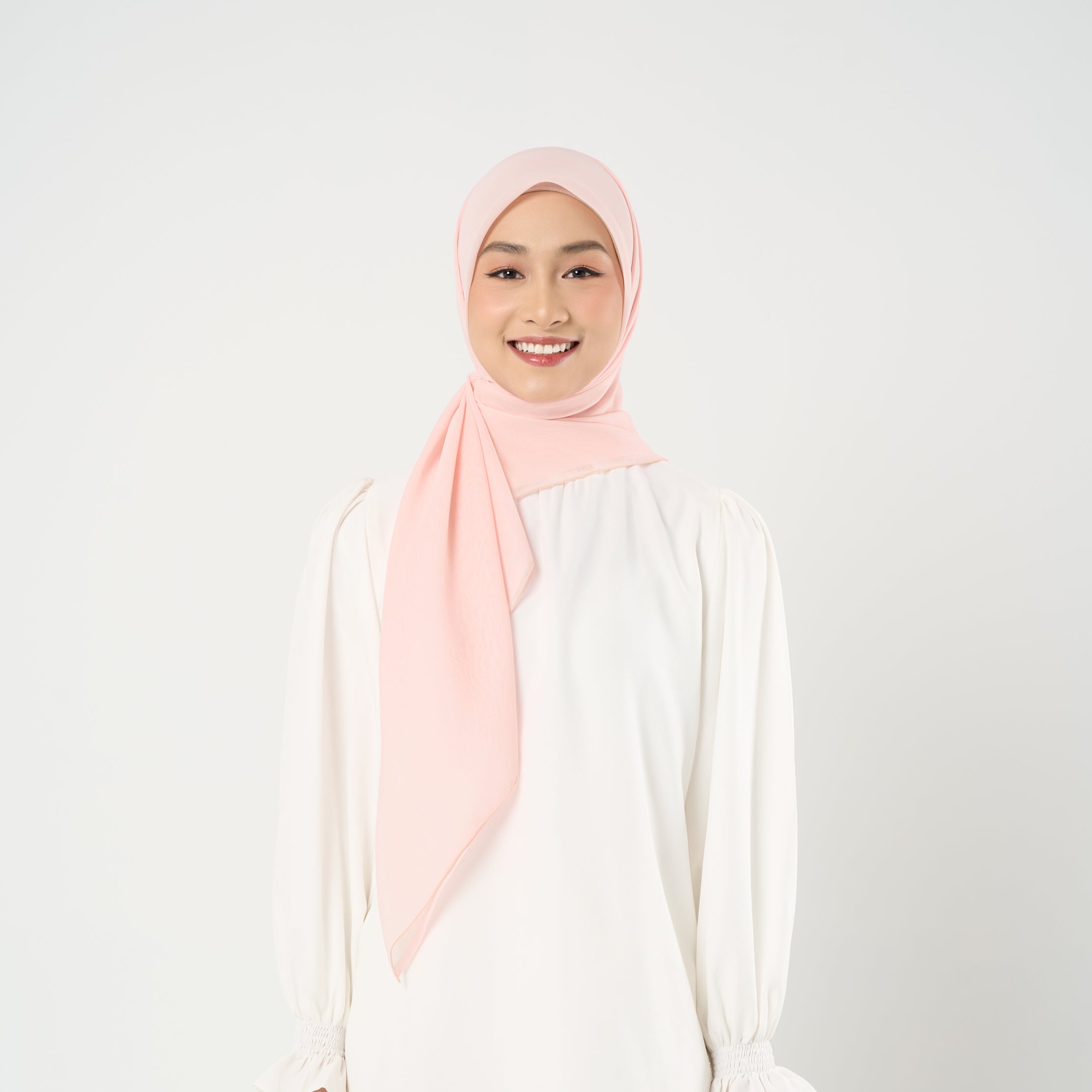 [ Seri WARNA BARU ] Hijab napocut - Hijab Polos Paris Segiempat Paris Japan Premium 115 x 115 cm