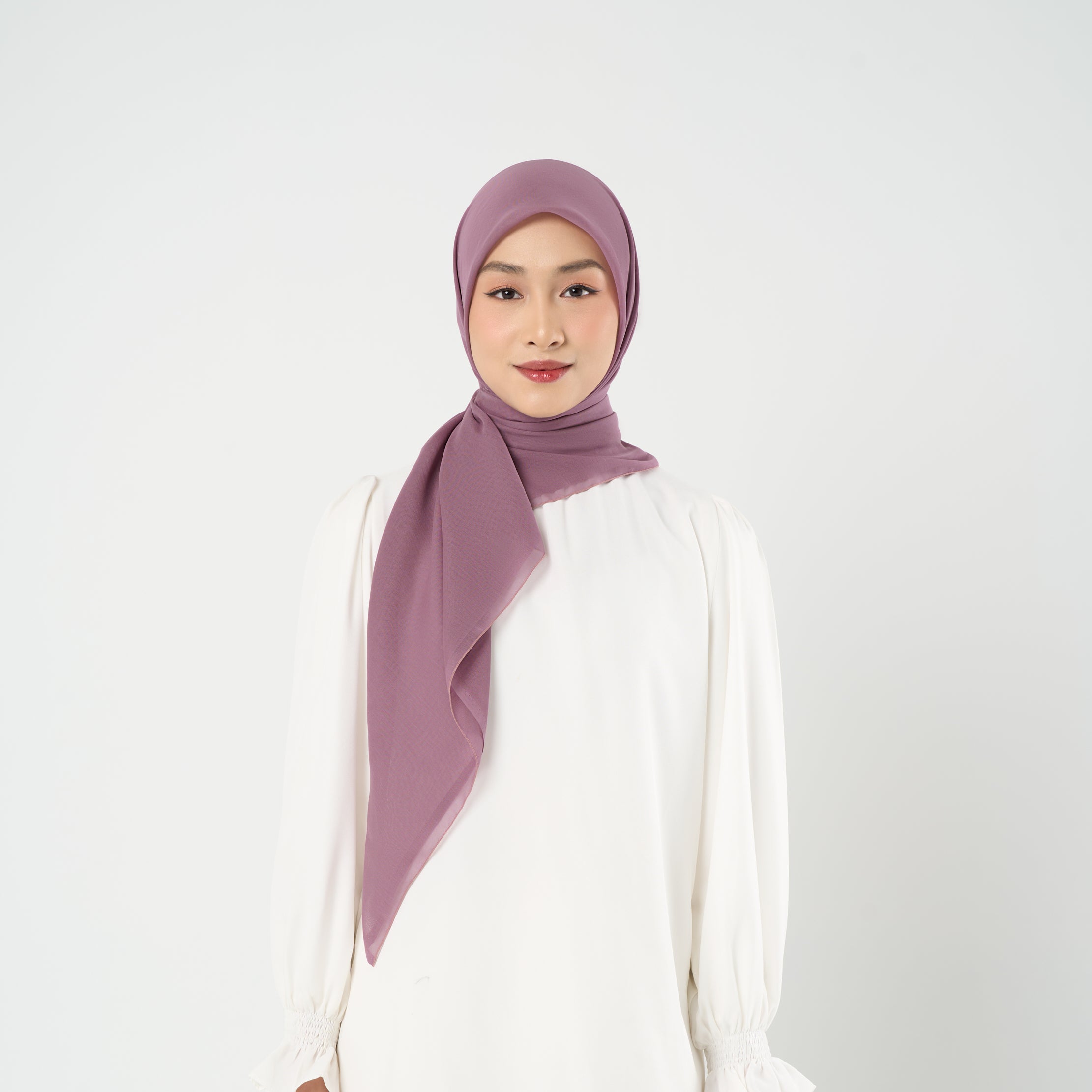 [ Seri WARNA BARU ] Hijab napocut - Hijab Polos Paris Segiempat Paris Japan Premium 115 x 115 cm