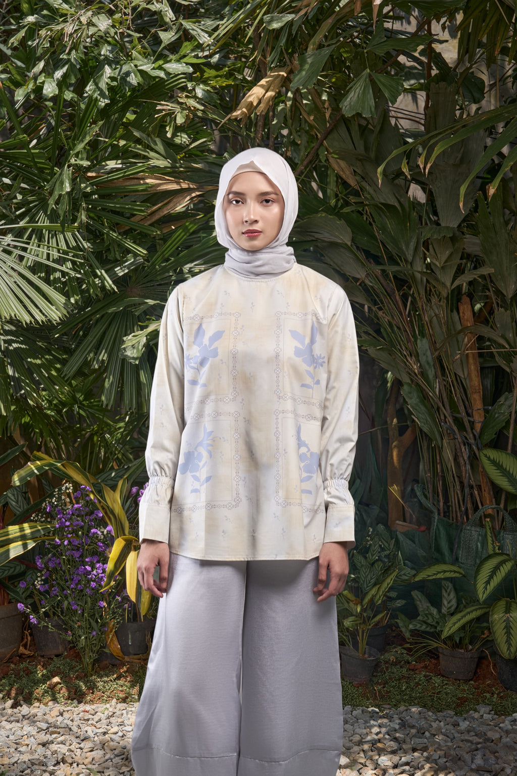 Fitria Top - Blouse Wanita Premium