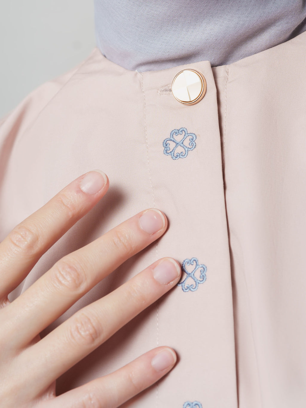 Soya Oversized Shirt - Kemeja Polos Oversize