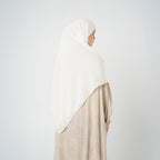 Afina Embroidery Instant - Khimar Bordir Premium