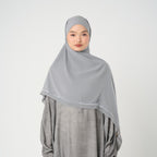 Afina Embroidery Instant - Khimar Bordir Premium