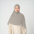 Afina Embroidery Instant - Khimar Bordir Premium