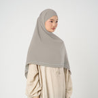 Afina Embroidery Instant - Khimar Bordir Premium