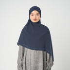 Afina Embroidery Instant - Khimar Bordir Premium