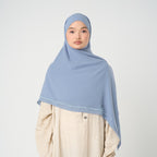 Afina Embroidery Instant - Khimar Bordir Premium