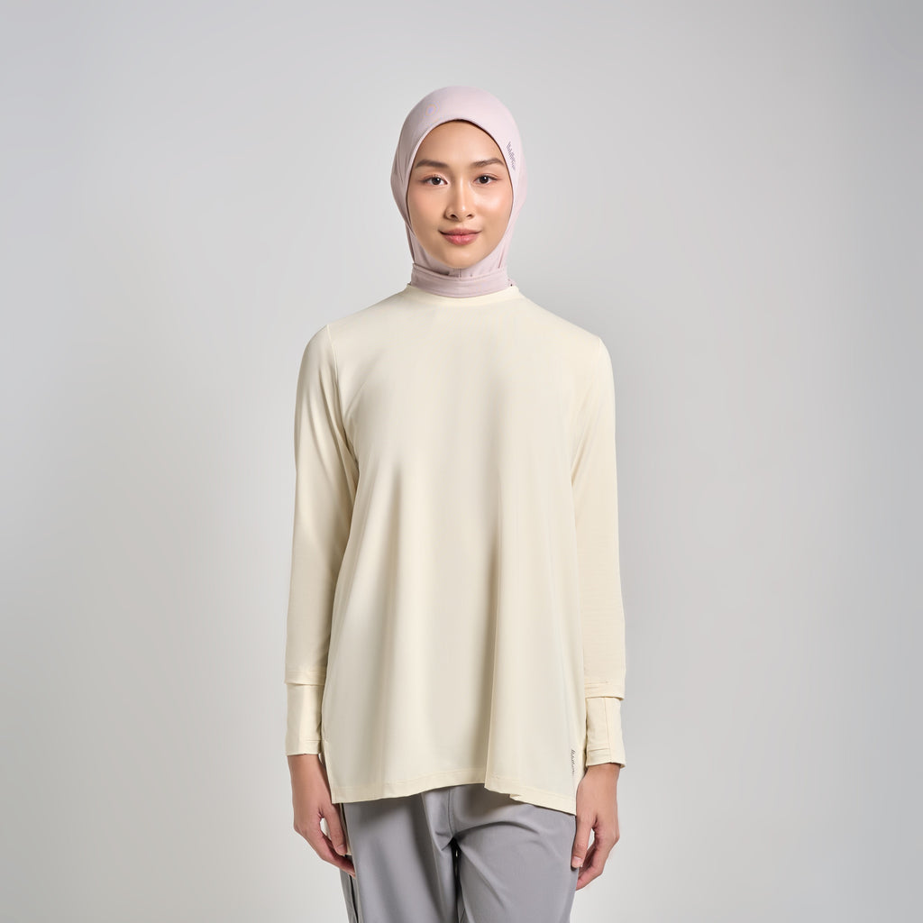 EasyOn Alba Long Sleeve - Baju Olahraga Anti UV