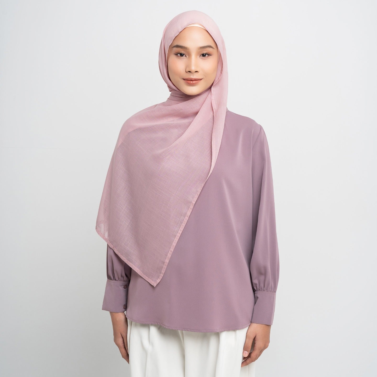 Floe Pashmina Slub - Pashmina Flowy Premium