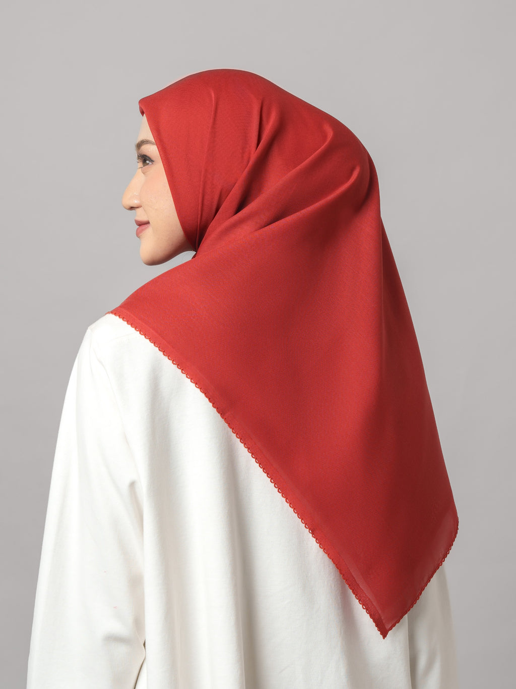 Plain Nitto - Hijab Segiempat Paris Jepang Premium