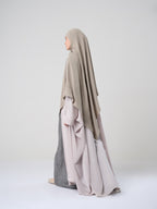 Amaya Outer - Outer Kaftan Satin