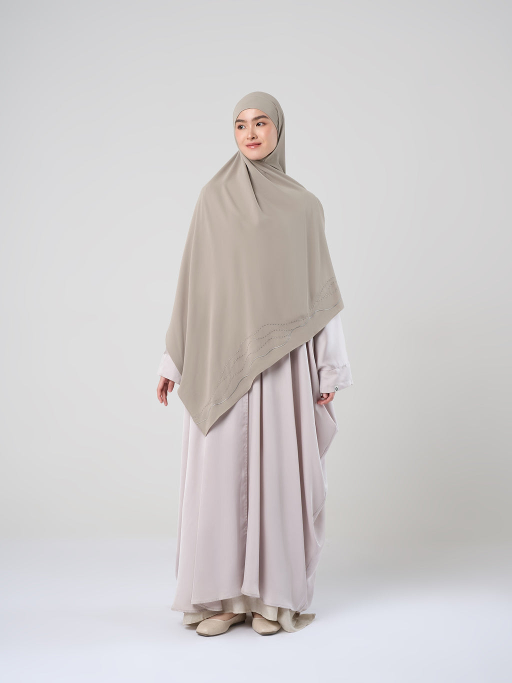 Amaya Outer - Outer Kaftan Satin