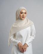 Plain Airysoft - Hijab Segiempat Polos Premium