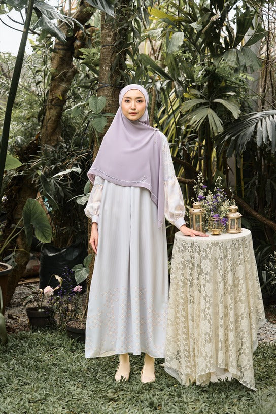 Athira Dress - Gaun Motif Bunga