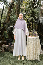 Athira Dress - Gaun Motif Bunga
