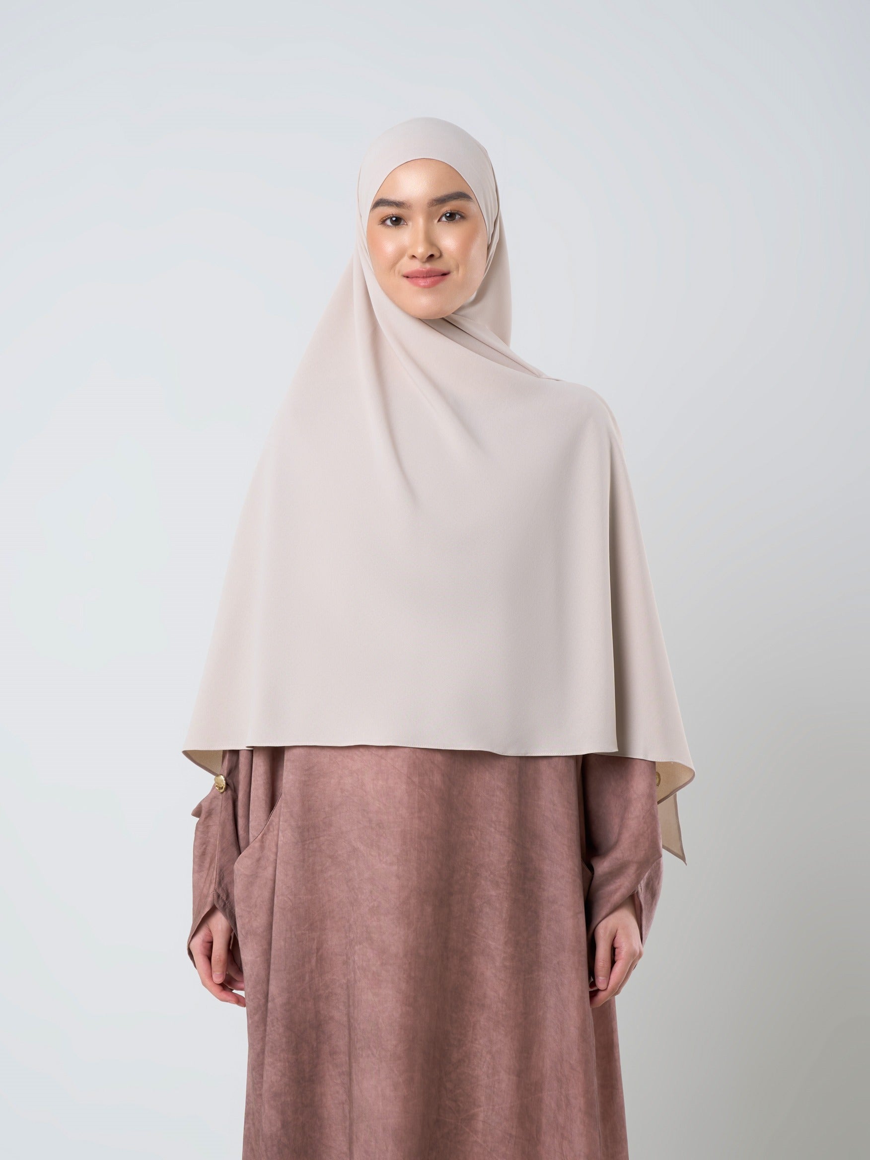 Zaheera Khimar Bandana - Khiban Syar'i Anti UV