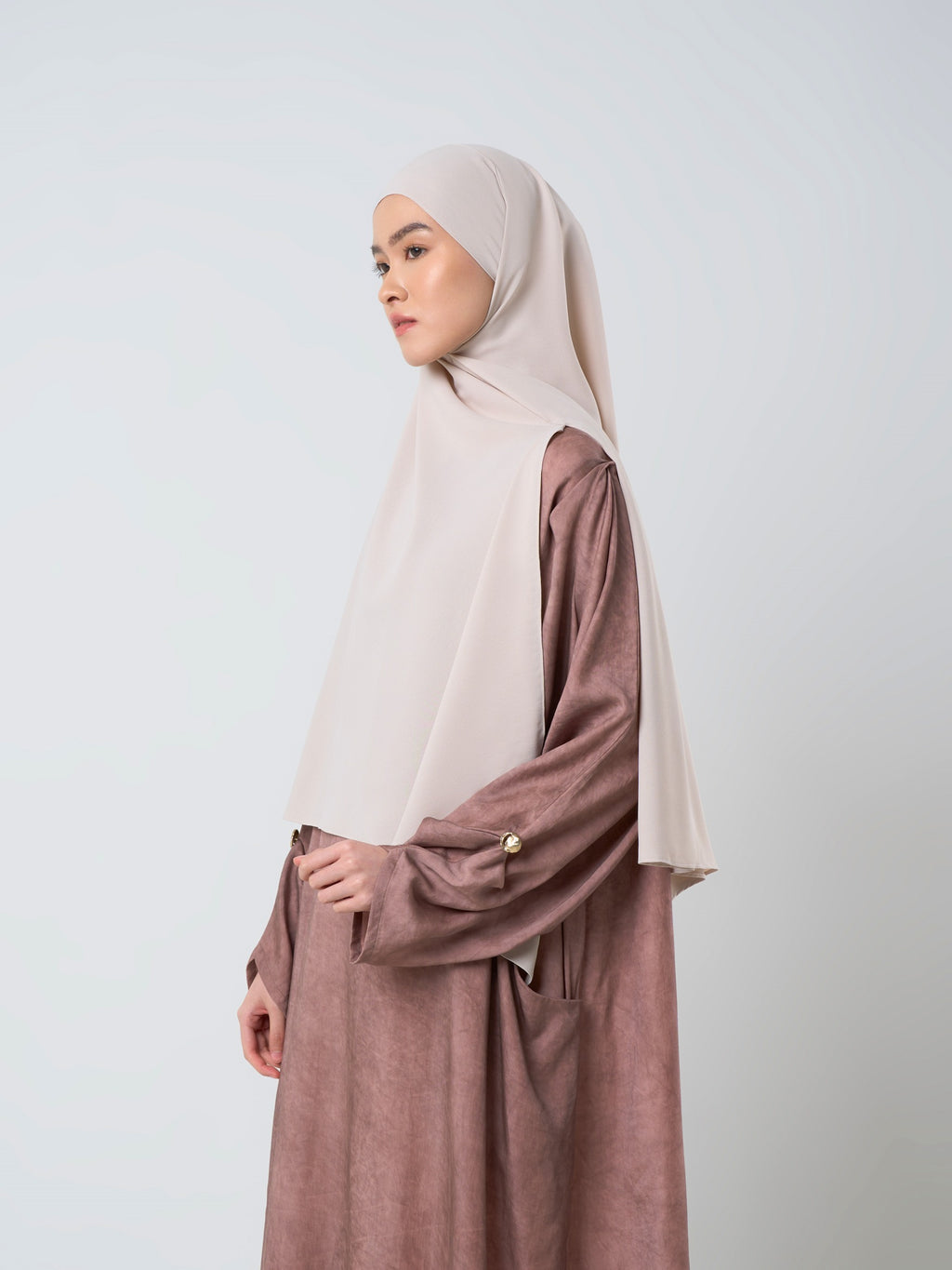 Zaheera Khimar Bandana - Khiban Syar'i Anti UV