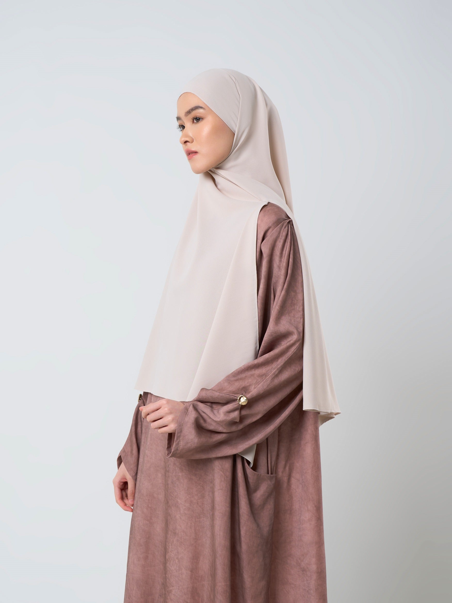 Zaheera Khimar Bandana - Khiban Syar'i Anti UV