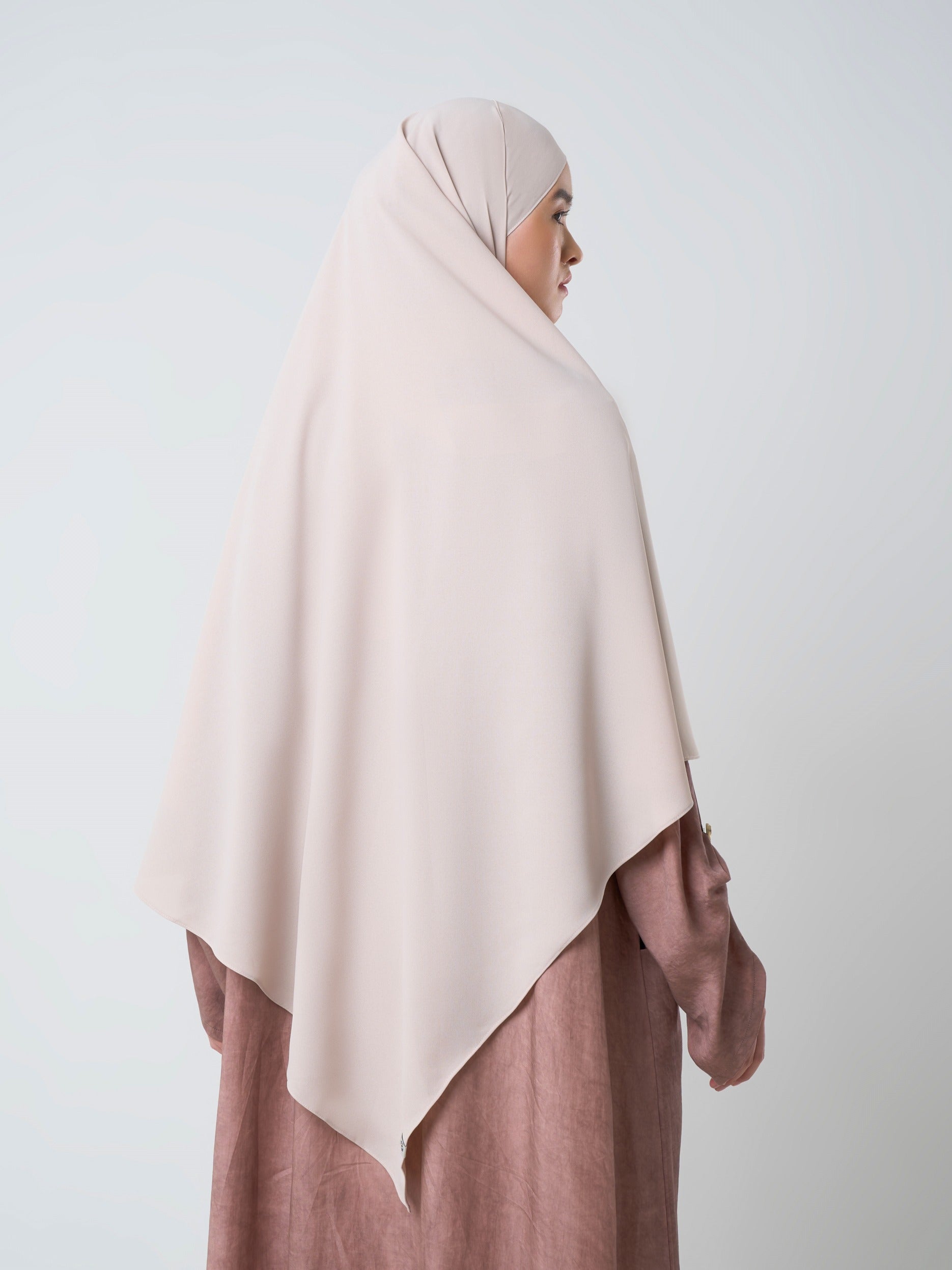 Zaheera Khimar Bandana - Khiban Syar'i Anti UV