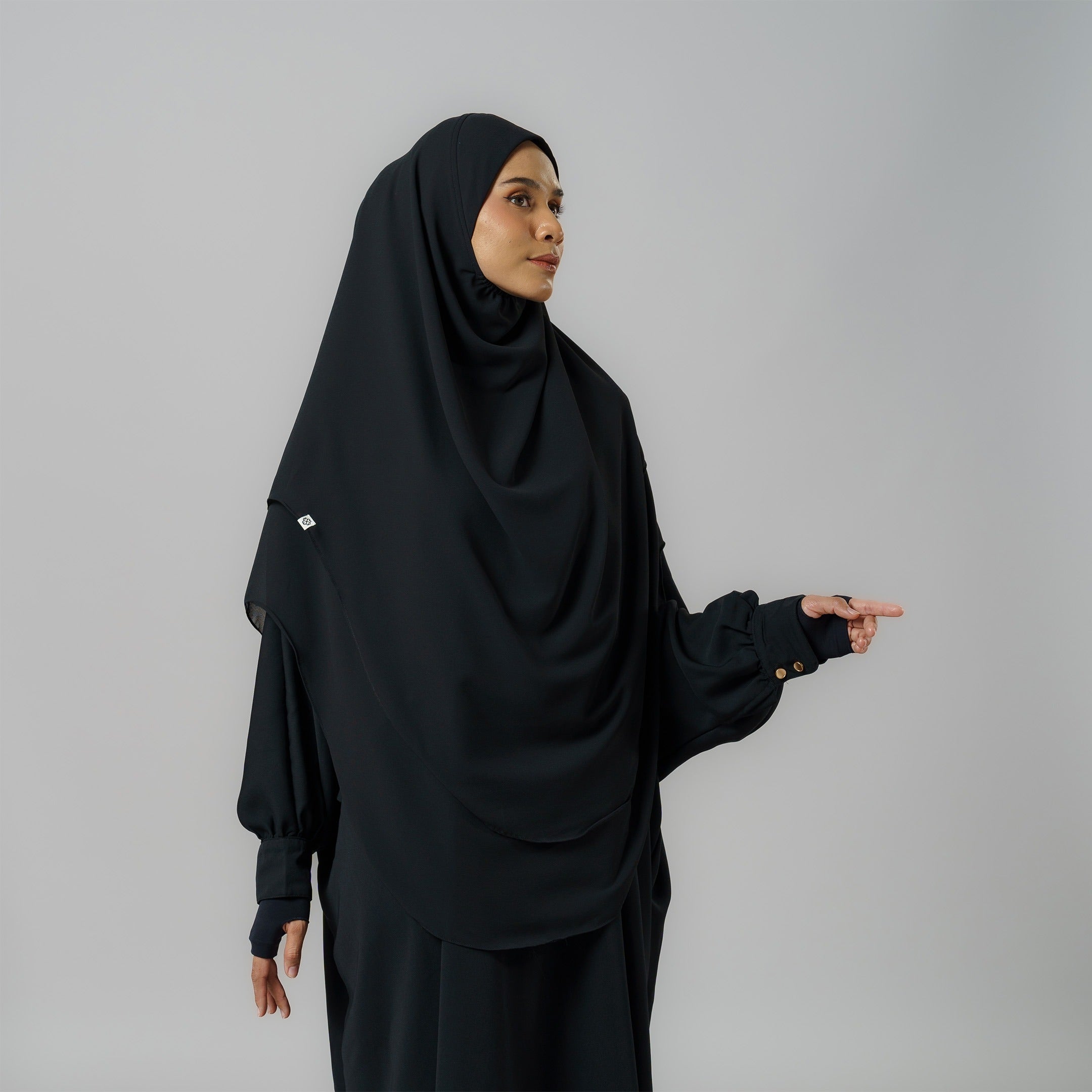 Salwa Khimar - Hijab Instant Panjang Premium