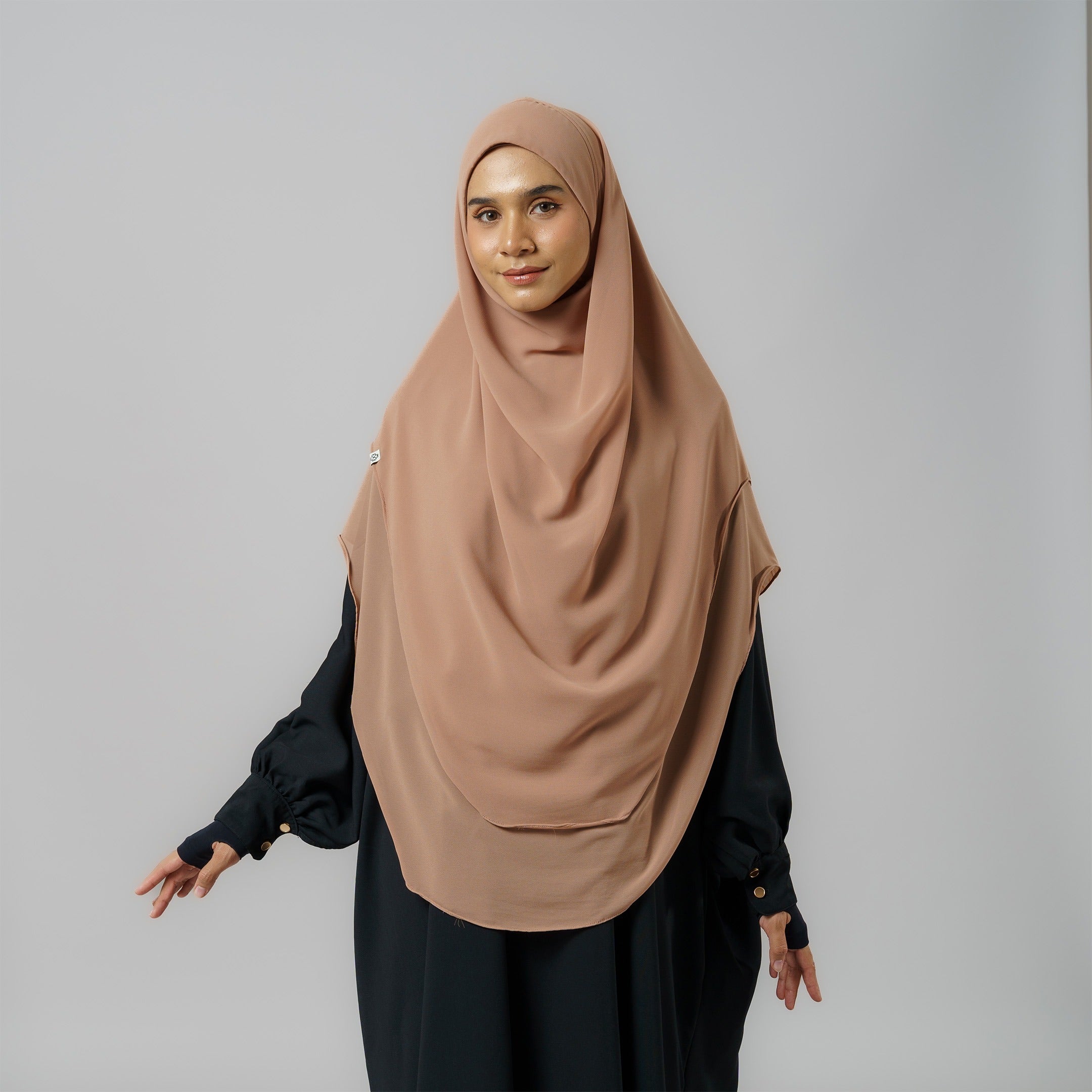 Salwa Khimar - Hijab Instant Panjang Premium