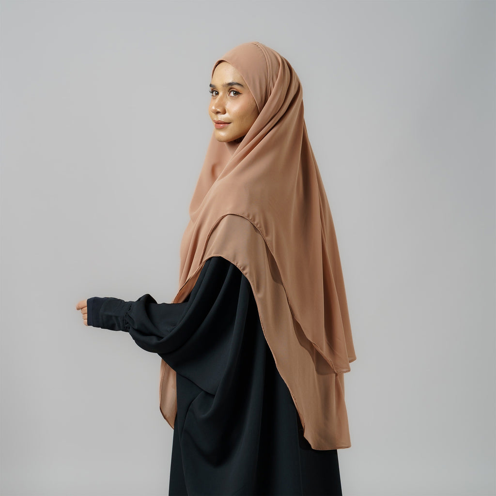 Salwa Khimar - Hijab Instant Panjang Premium