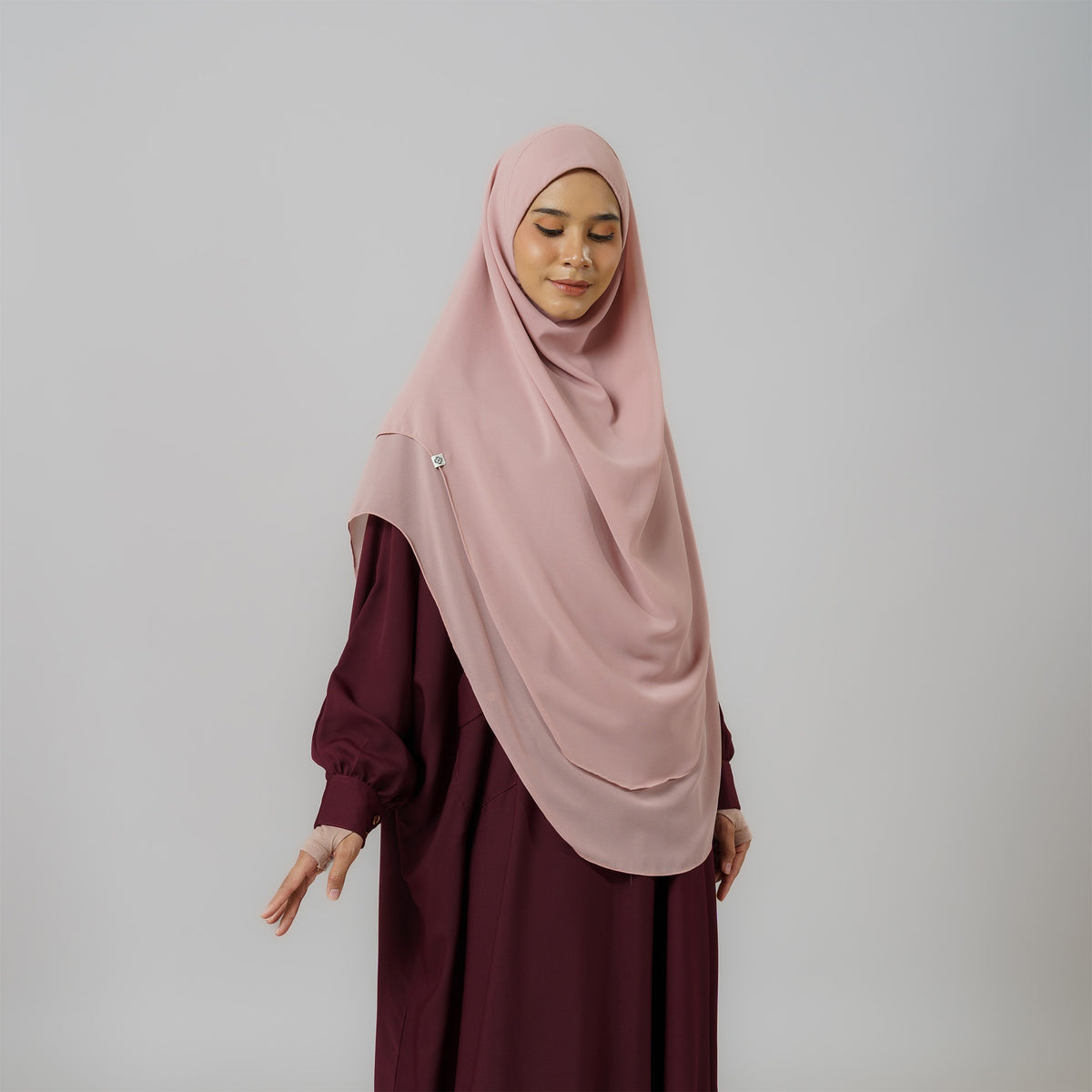 Salwa Khimar - Hijab Instant Panjang Premium