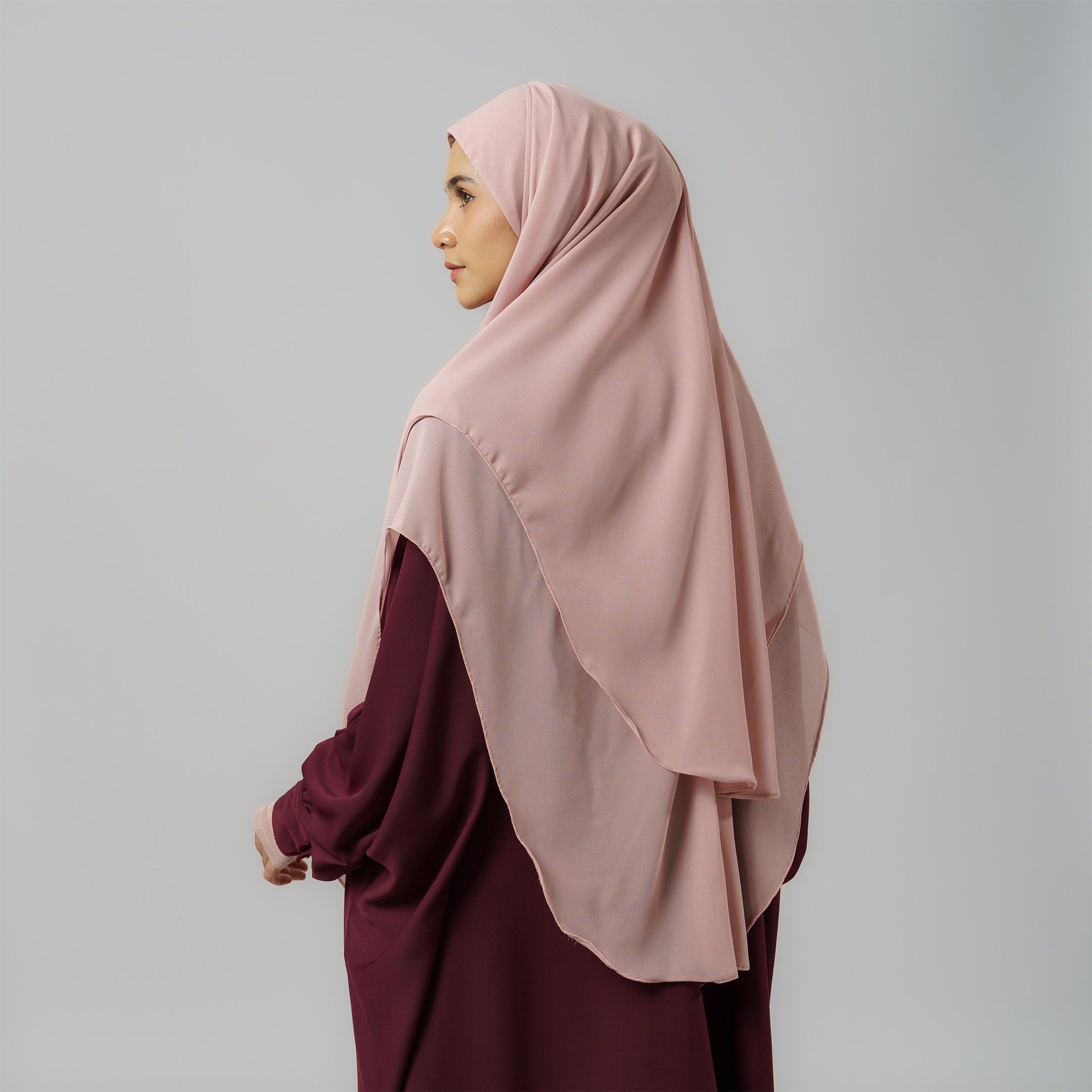 Salwa Khimar - Hijab Instant Panjang Premium