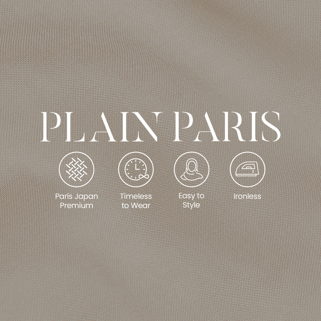 Plain Paris Brown and Cream Series