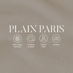 Plain Paris Brown and Cream Series