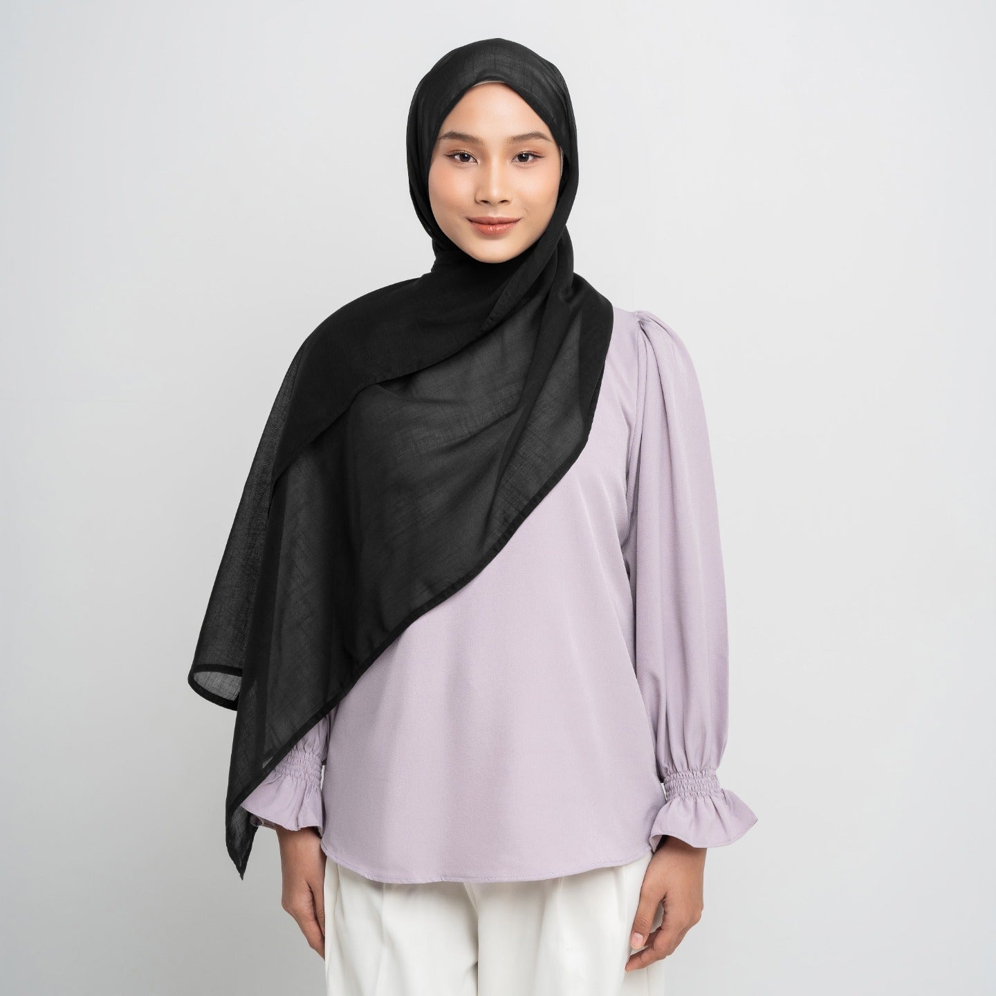 Floe Pashmina Slub - Pashmina Flowy Premium