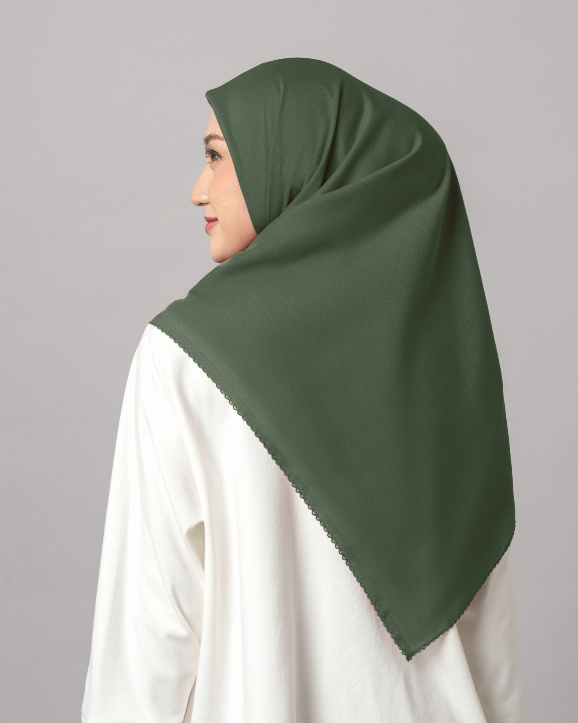 Plain Nitto - Hijab Segiempat Paris Jepang Premium