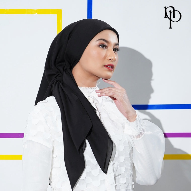 Plain Twill Series - Hijab Segiempat Paris Jepang Premium