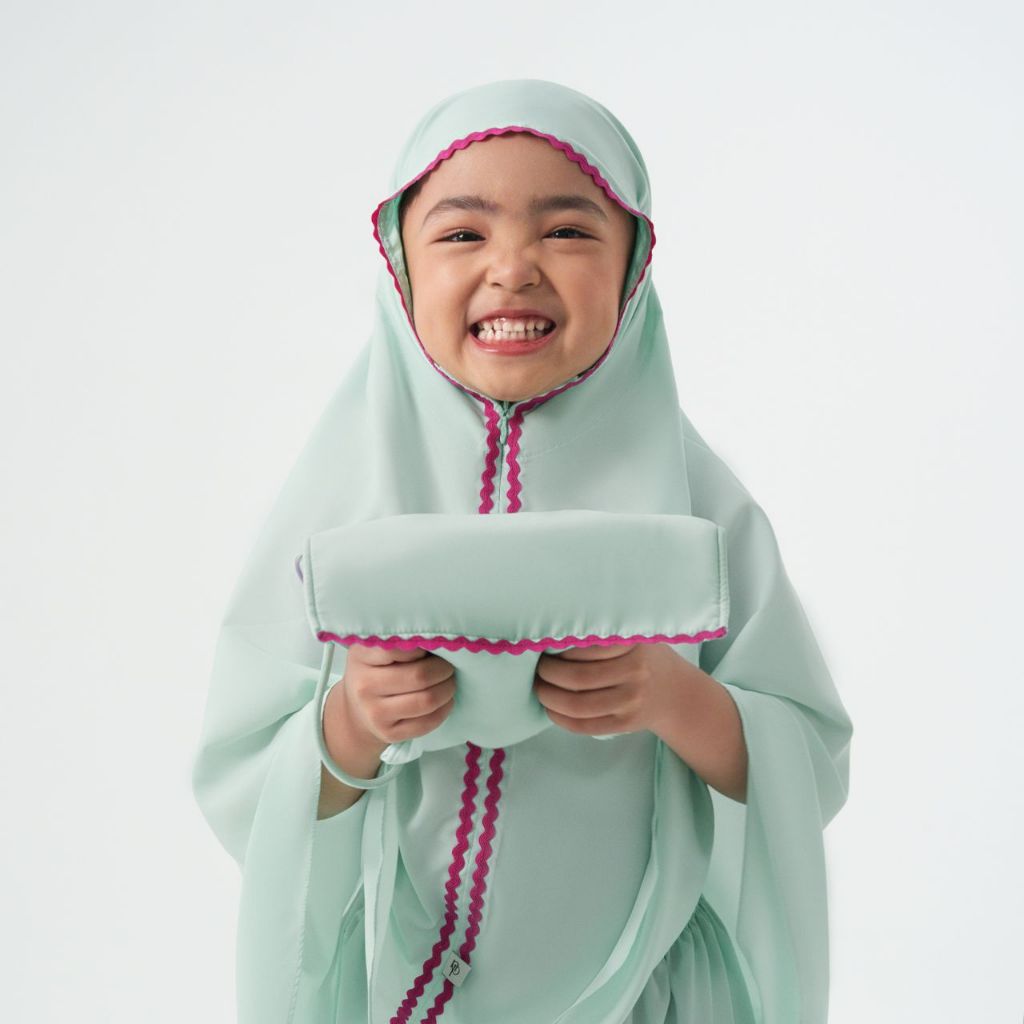 Wavina Prayer Set - Mukena Anak