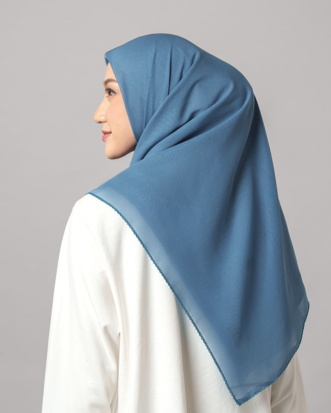 Plain Nitto - Hijab Segiempat Paris Jepang Premium