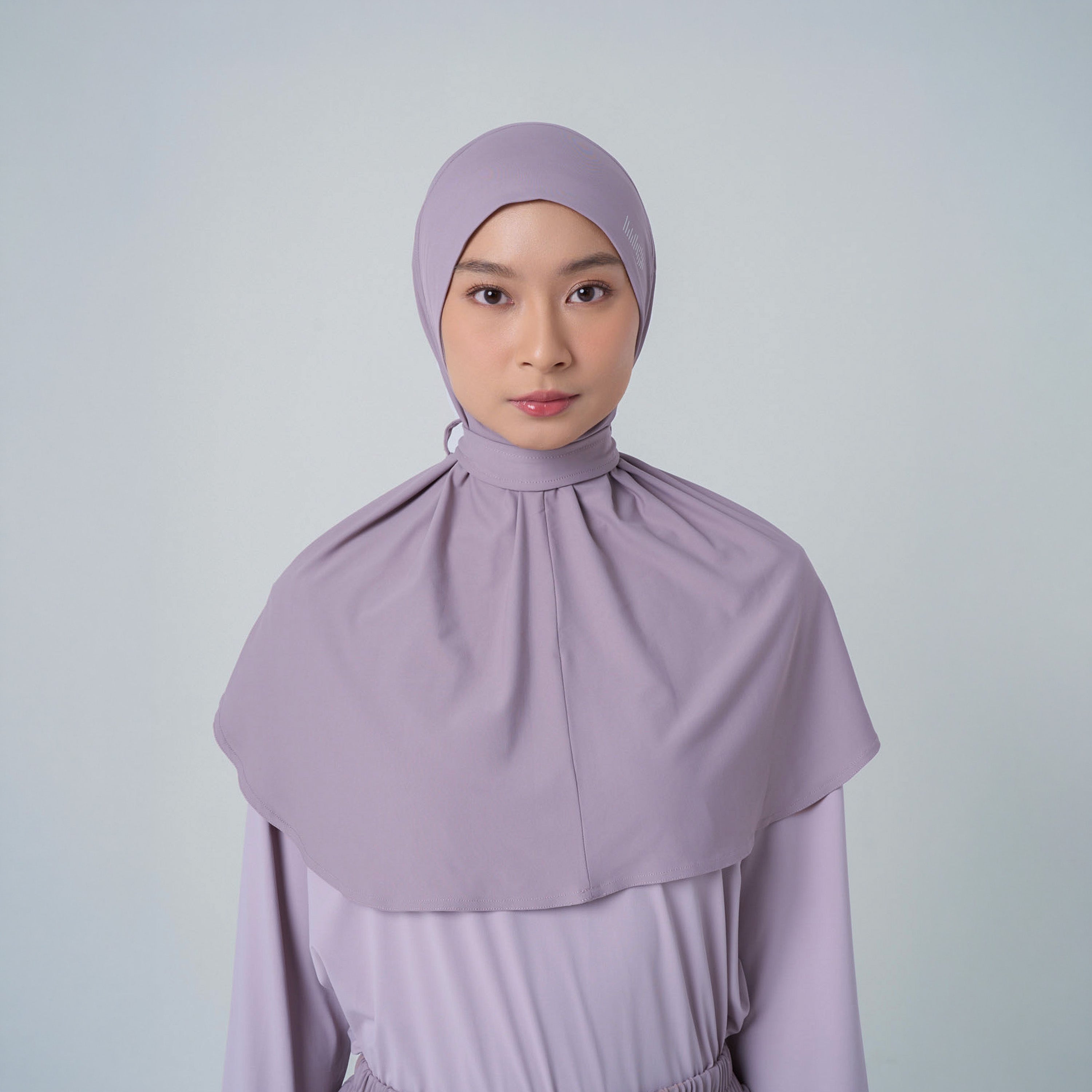 EasyOn Freya Sport Hijab - Hijab Olahraga Instant Anti UV