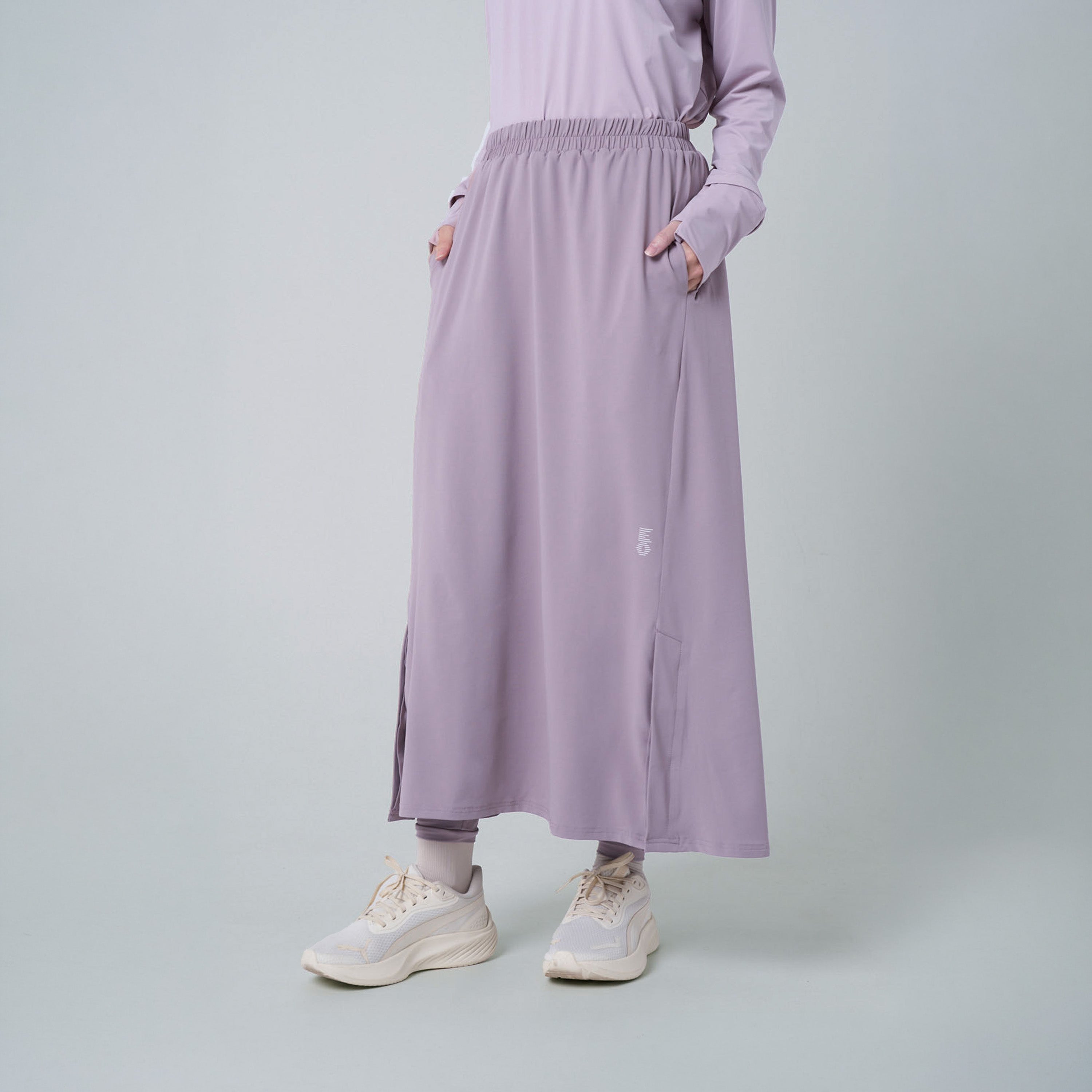 EasyOn Kaia Legging Skirt - Celana Legging Rok Olahraga