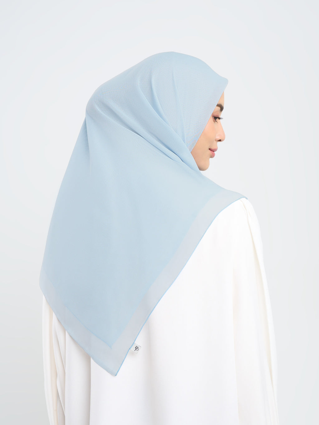 Plain Paris - Hijab Segiempat Paris Jepang Premium Seri Biru & Hijau