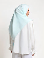 Plain Tassel - Hijab Segiempat Paris Jepang Premium Ronce 115 x 115 cm
