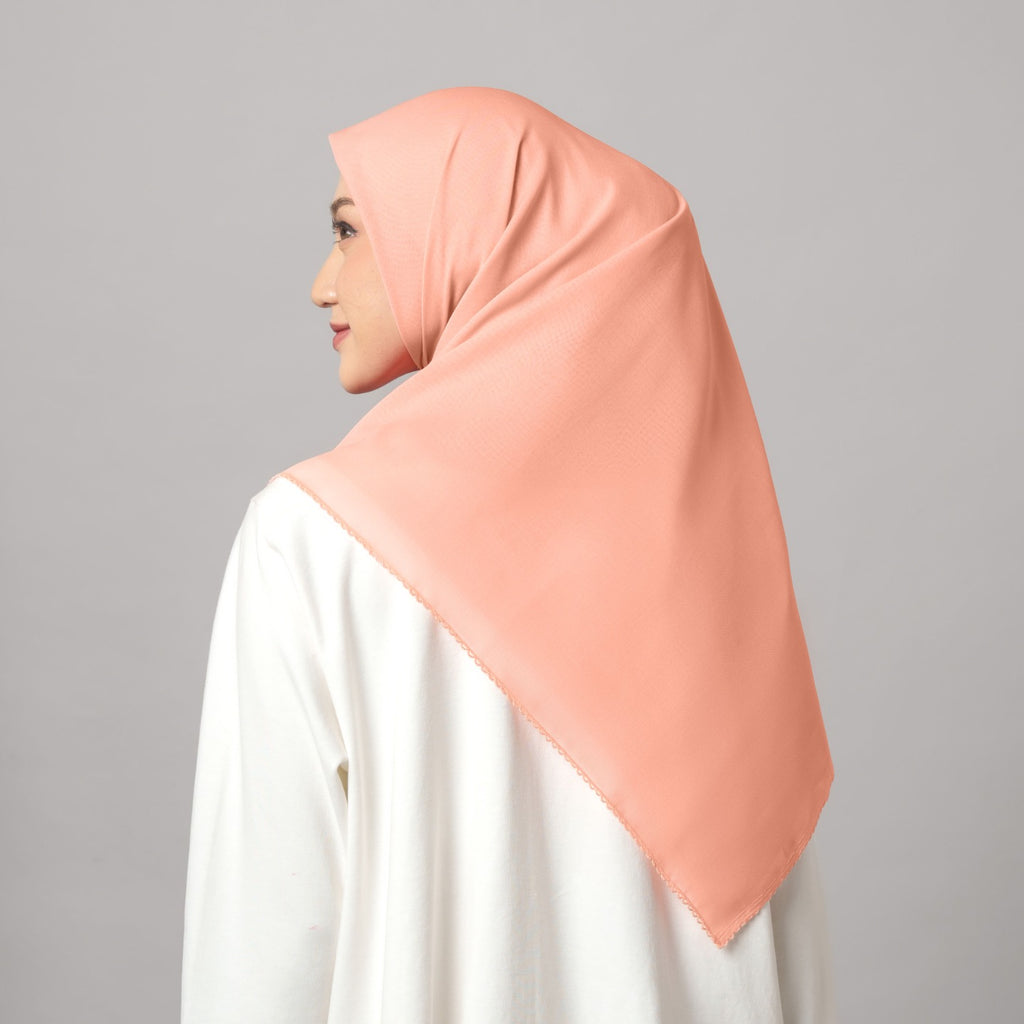 Plain Nitto - Hijab Segiempat Paris Jepang Premium