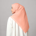 Plain Nitto - Hijab Segiempat Paris Jepang Premium