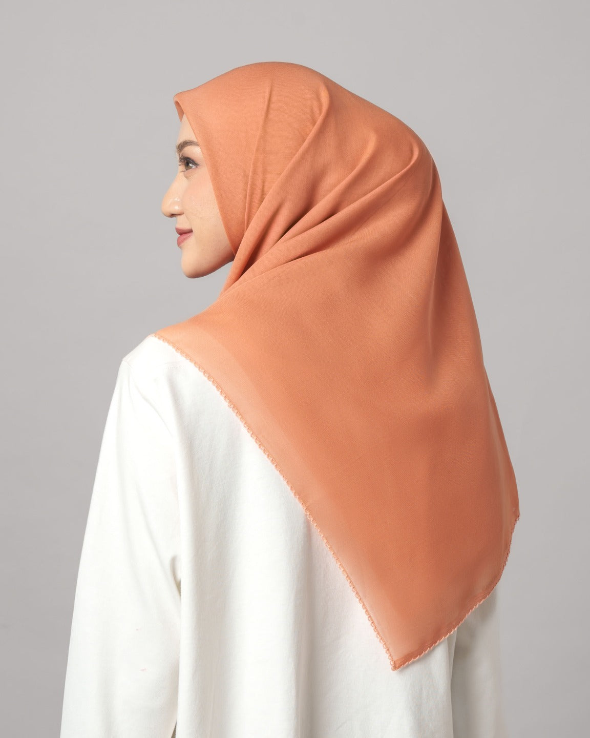 Plain Nitto - Hijab Segiempat Paris Jepang Premium