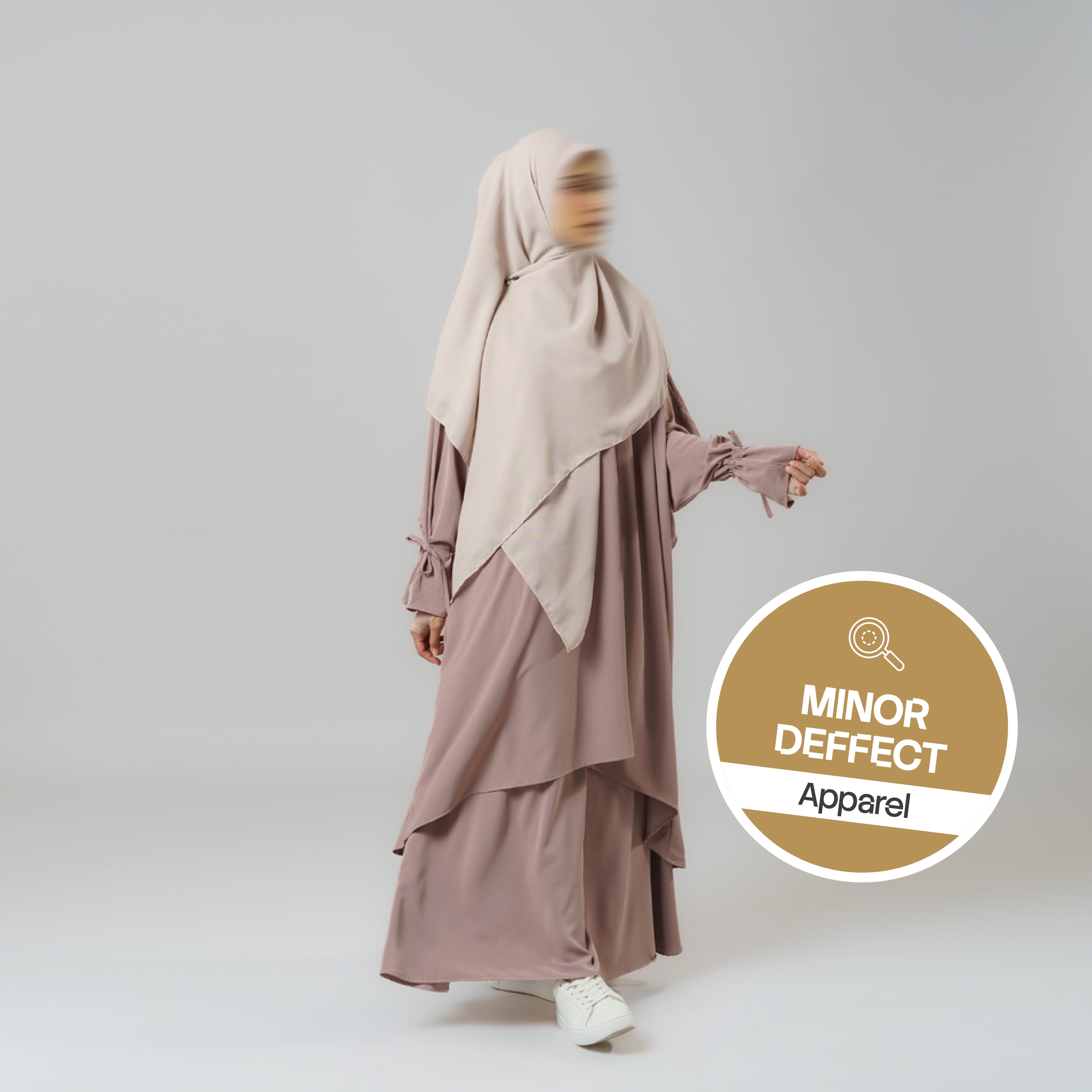 [MINOR DEFECT] Apparel