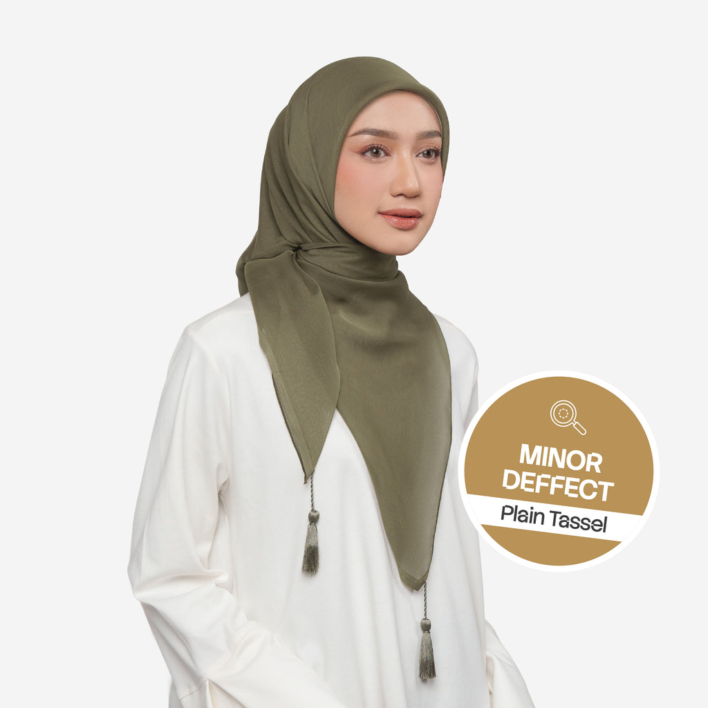 [MINOR DEFECT] Plain Tassel