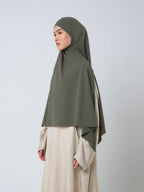 Zaheera Khimar Bandana - Khiban Syar'i Anti UV