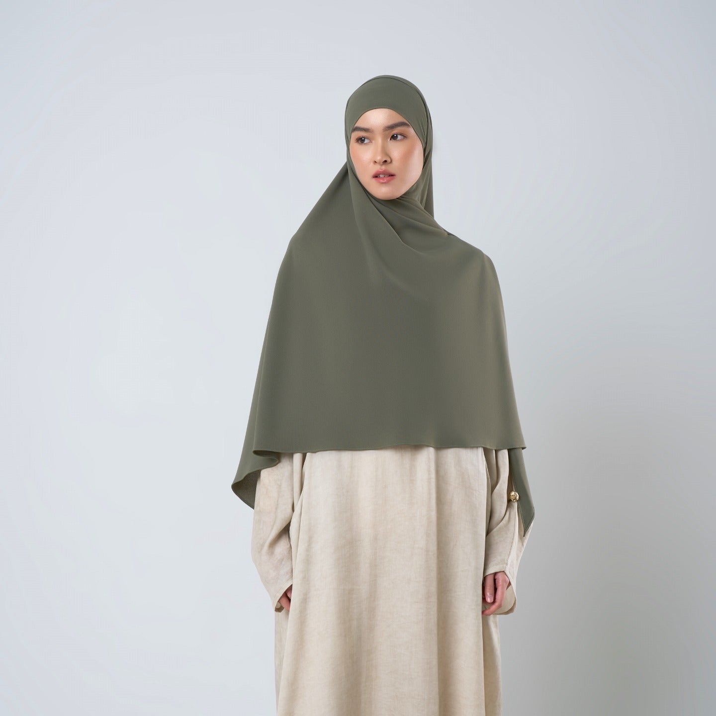 Zaheera Khimar Bandana - Khiban Syar'i Anti UV