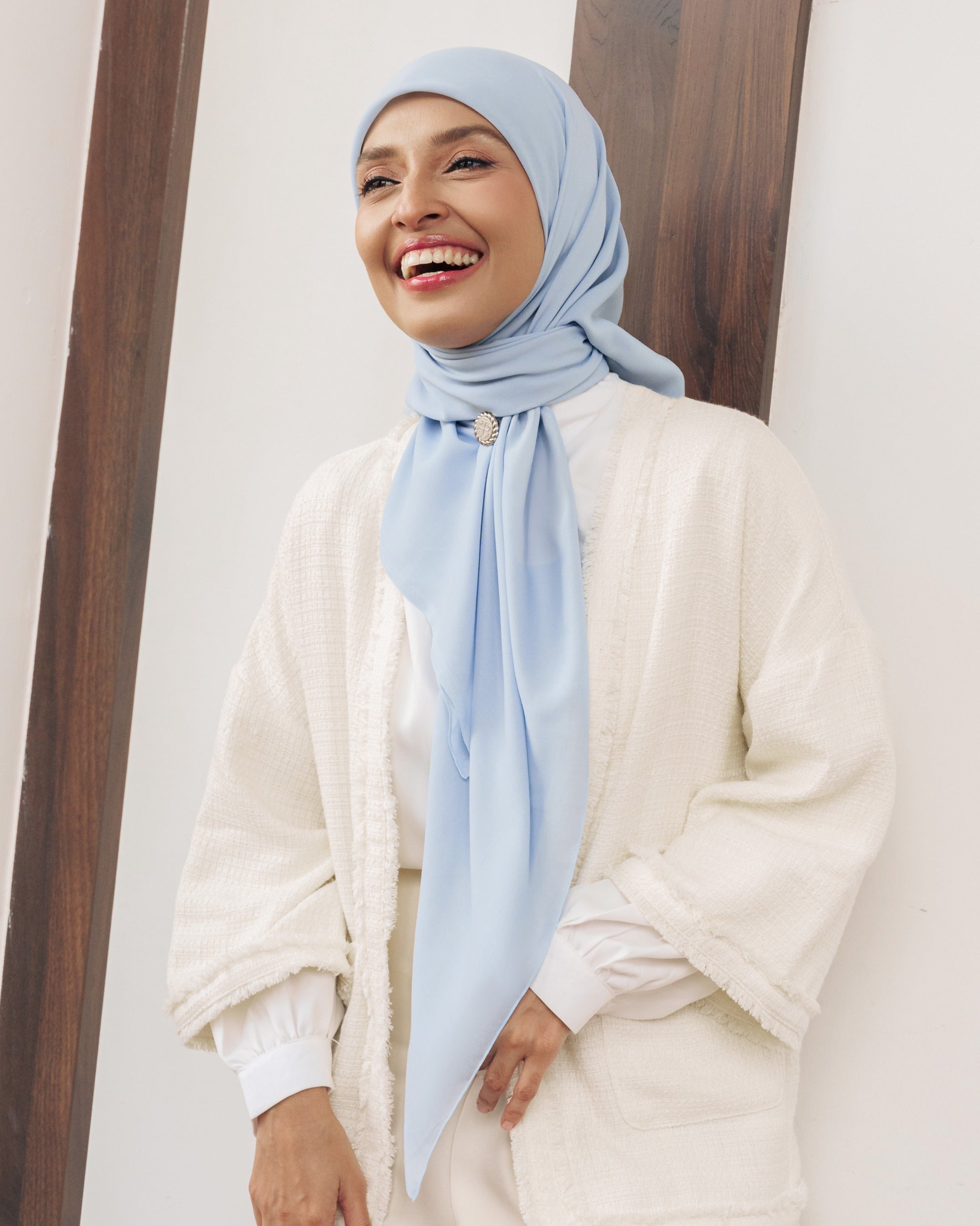 Plain Twill Series - Hijab Segiempat Paris Jepang Premium